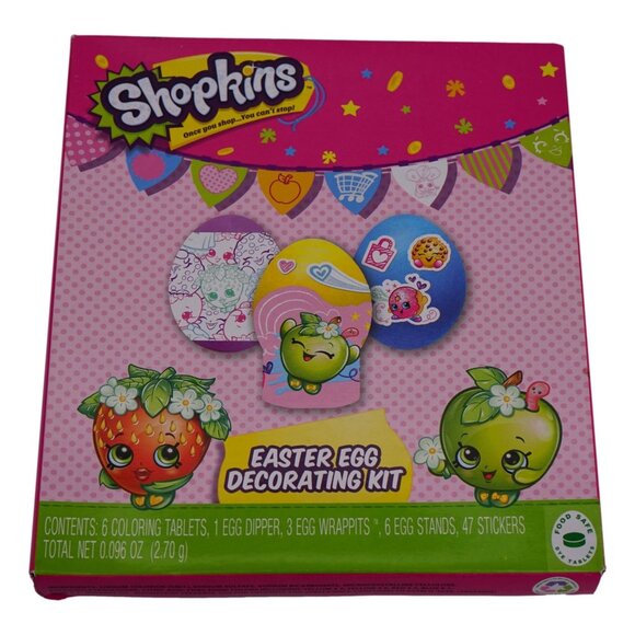 Shopkins Easter Egg Decorating Kit - 2.70 grams - Picture 1 of 3